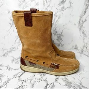 Sperry Top Sider Boat Shoe Boot Size 7